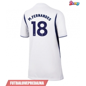 Lacne Ženy Futbalové dres Tottenham Hotspur Mateus Fernandes #18 2026-27 Krátky Rukáv - Domáci